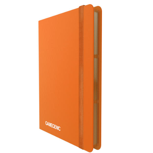 Gamegenic Casual Album 18 Pocket Orange