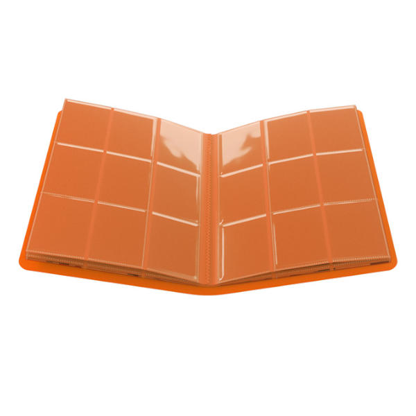Gamegenic Casual Album 18 Pocket Orange - Good Games