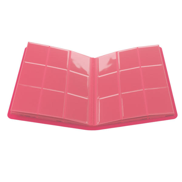 Gamegenic Casual Album 18 Pocket Pink - Good Games