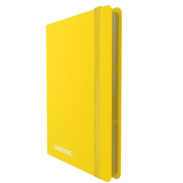 Gamegenic Casual Album 18 Pocket Yellow - Good Games