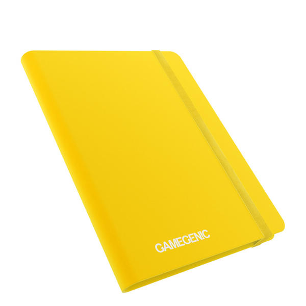 Gamegenic Casual Album 18 Pocket Yellow - Good Games