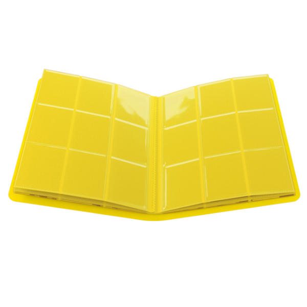 Gamegenic Casual Album 18 Pocket Yellow - Good Games