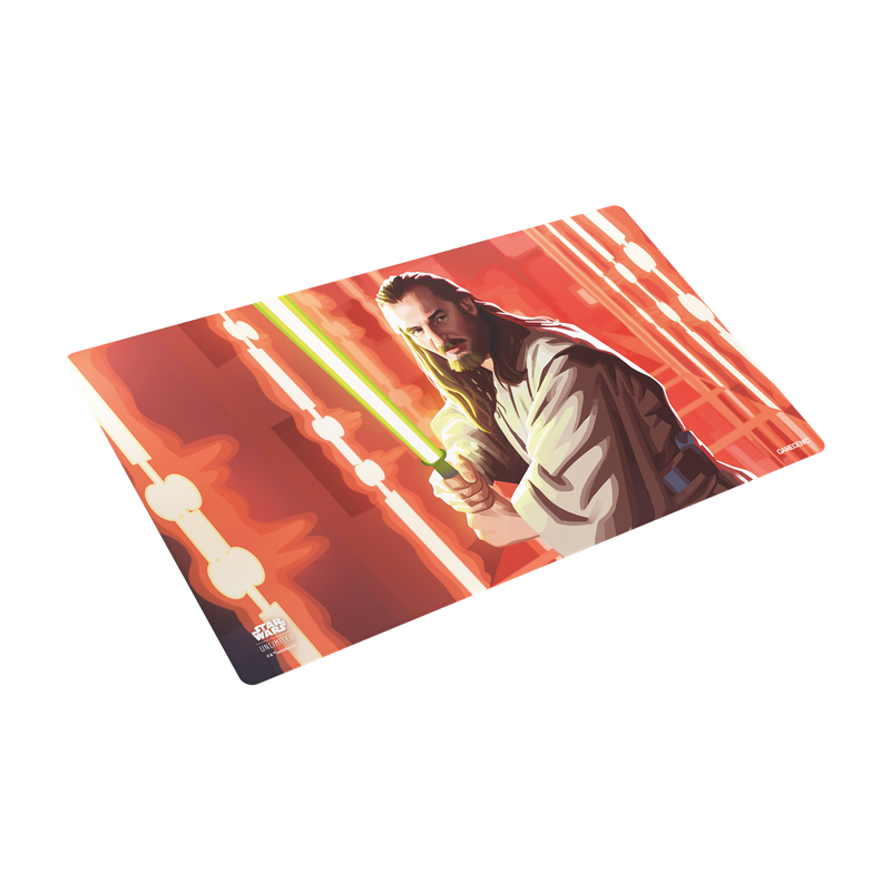 Gamegenic Star Wars Unlimited Game Mat - Qui-Gon Jinn