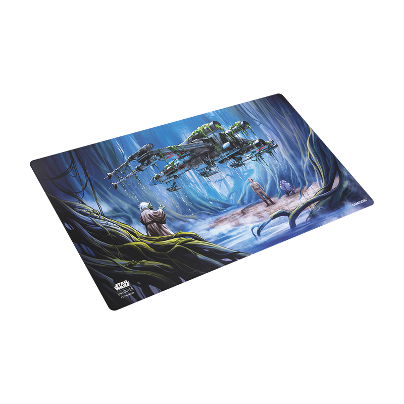 Gamegenic Star Wars Unlimited Game Mat - Dagobah