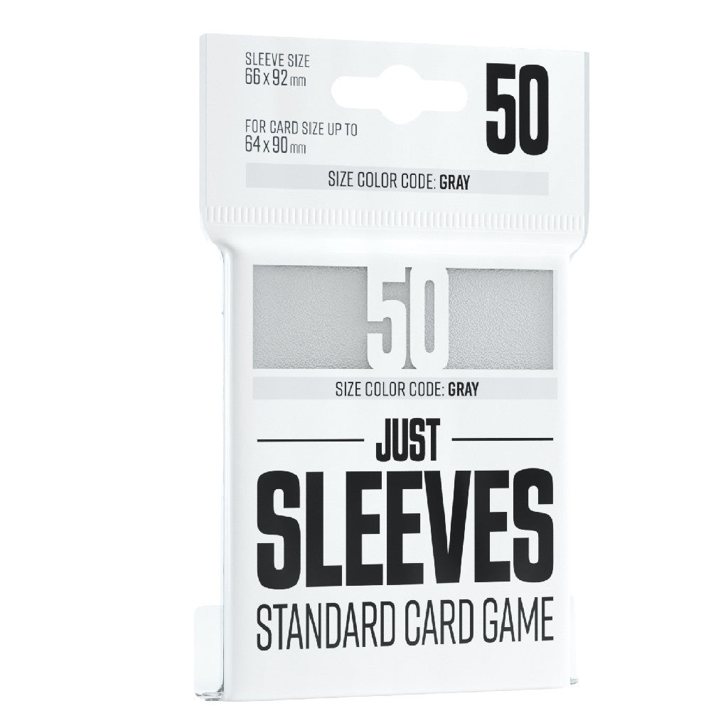 Gamegenic Just Sleeves Standard Card Game - White