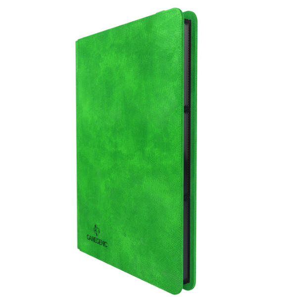 Gamegenic Prime Album 18 Pocket Green