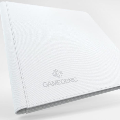 Gamegenic Prime Album 8 Pocket White - Good Games