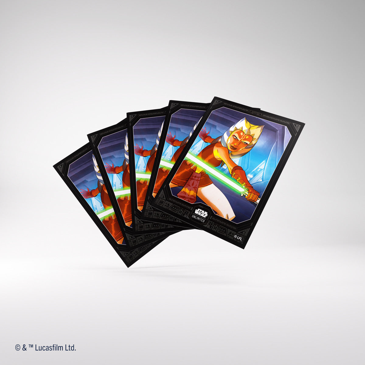 Gamegenic Star Wars Unlimited Art Sleeves - Ahsoka Tano - Good Games