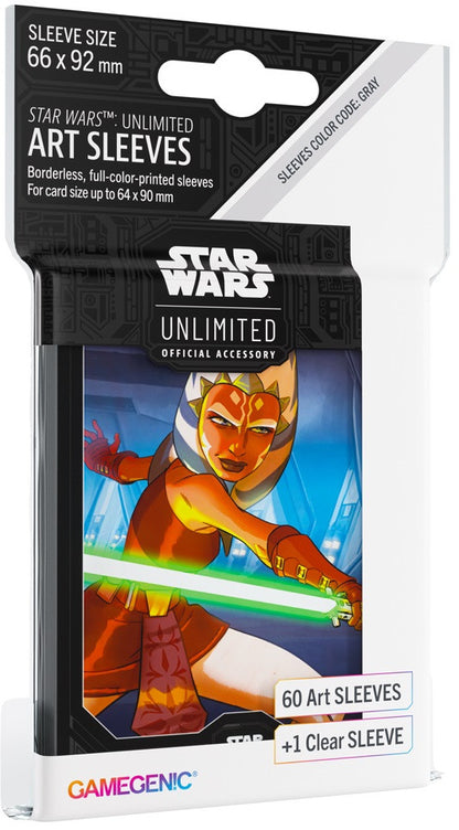 Gamegenic Star Wars Unlimited Art Sleeves - Ahsoka Tano - Good Games