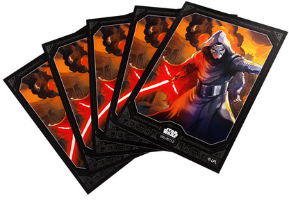 Gamegenic Star Wars Unlimited Art Sleeves - Kylo Ren - Good Games
