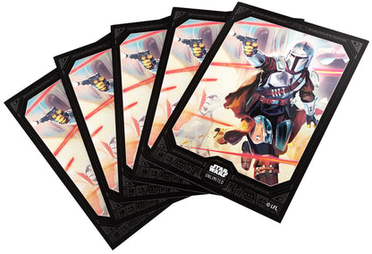 Gamegenic Star Wars Unlimited Art Sleeves - Mandalorian - Good Games