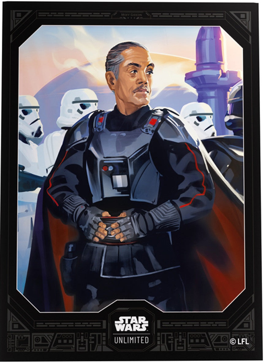 Gamegenic Star Wars Unlimited Art Sleeves - Moff Gideon - Good Games
