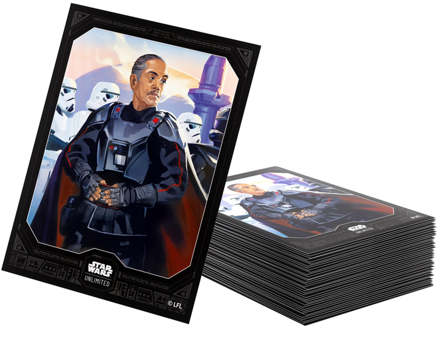 Gamegenic Star Wars Unlimited Art Sleeves - Moff Gideon - Good Games