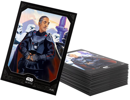 Gamegenic Star Wars Unlimited Art Sleeves - Moff Gideon - Good Games