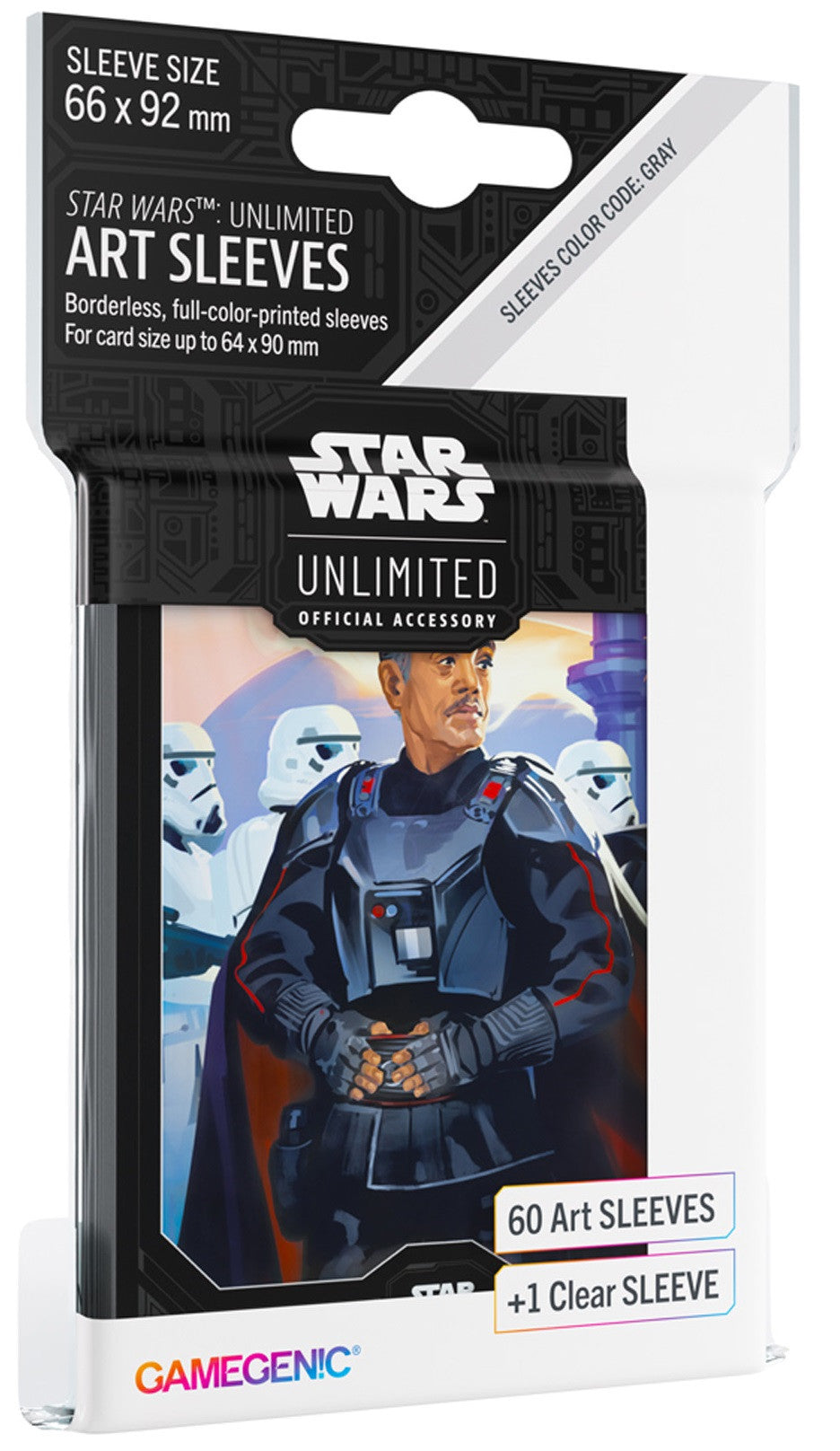 Gamegenic Star Wars Unlimited Art Sleeves - Moff Gideon - Good Games