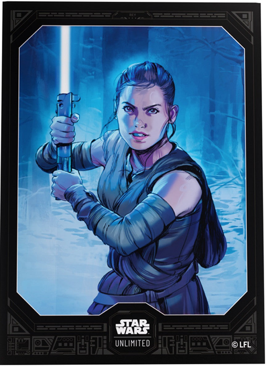 Gamegenic Star Wars Unlimited Art Sleeves - Rey - Good Games