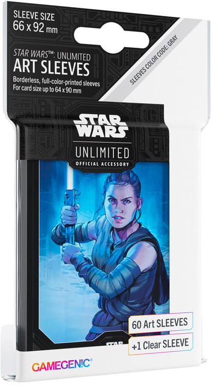 Gamegenic Star Wars Unlimited Art Sleeves - Rey - Good Games