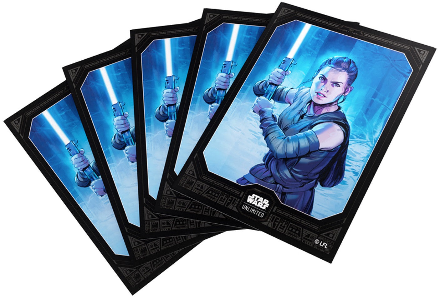 Gamegenic Star Wars Unlimited Art Sleeves - Rey - Good Games