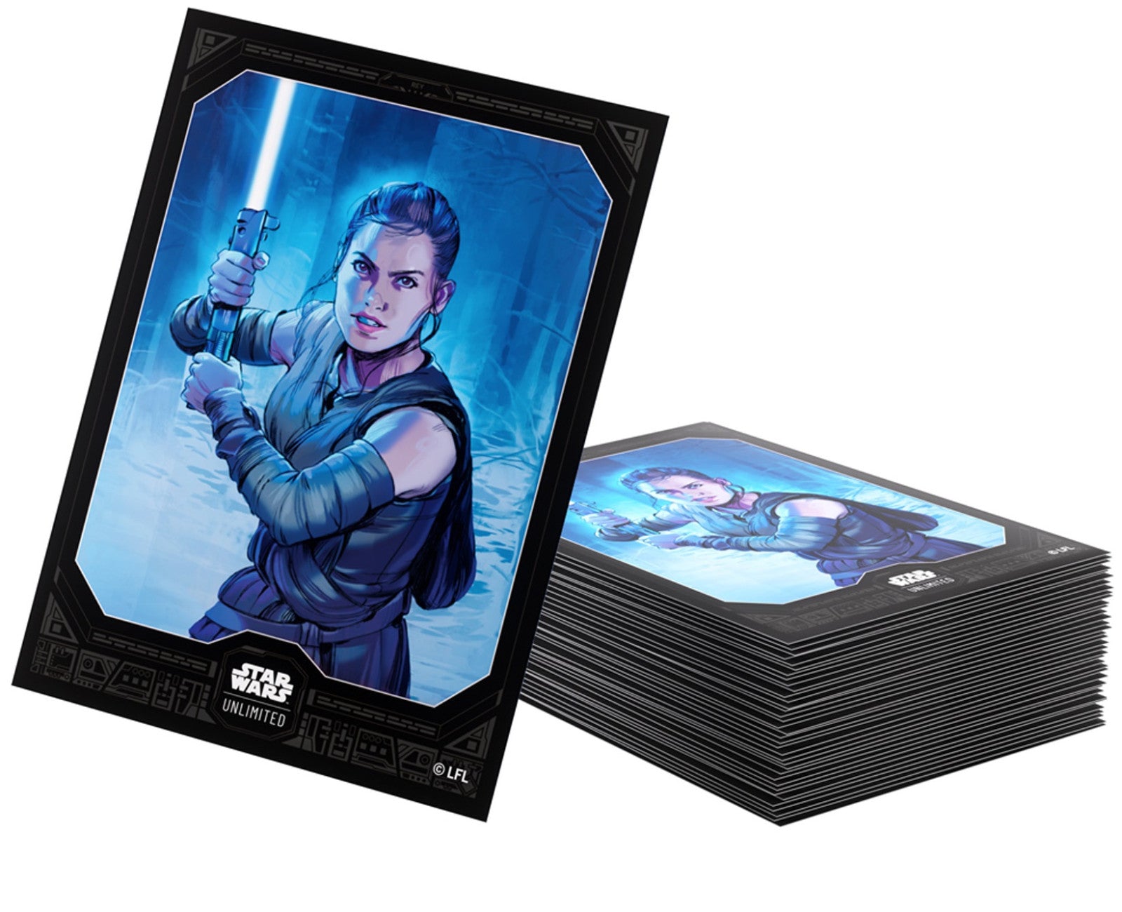 Gamegenic Star Wars Unlimited Art Sleeves - Rey - Good Games