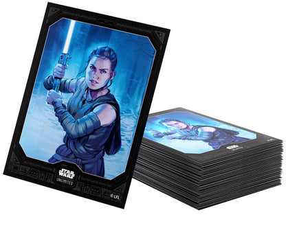 Gamegenic Star Wars Unlimited Art Sleeves - Rey - Good Games