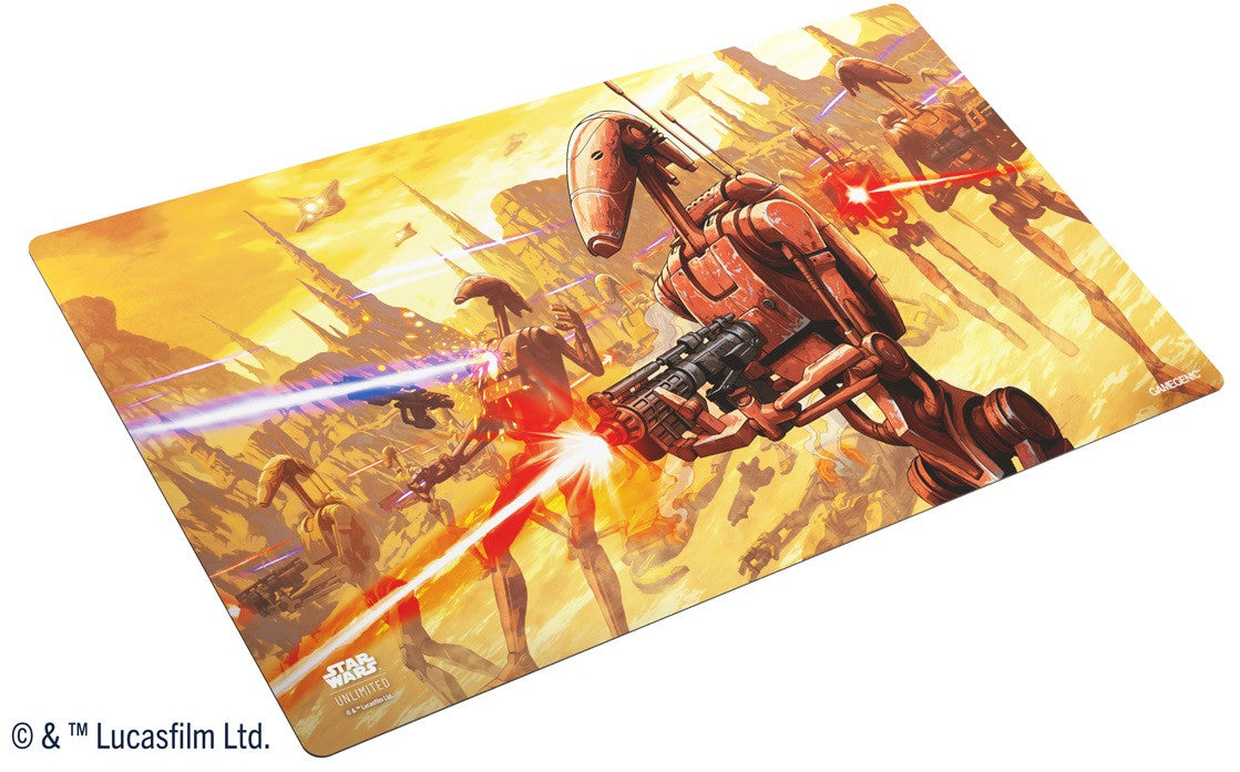 Gamegenic Star Wars Unlimited Game Mat - Battle Droids - Good Games