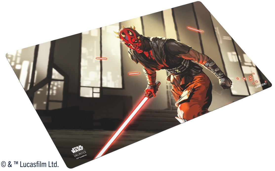 Gamegenic Star Wars Unlimited Game Mat - Darth Maul - Good Games