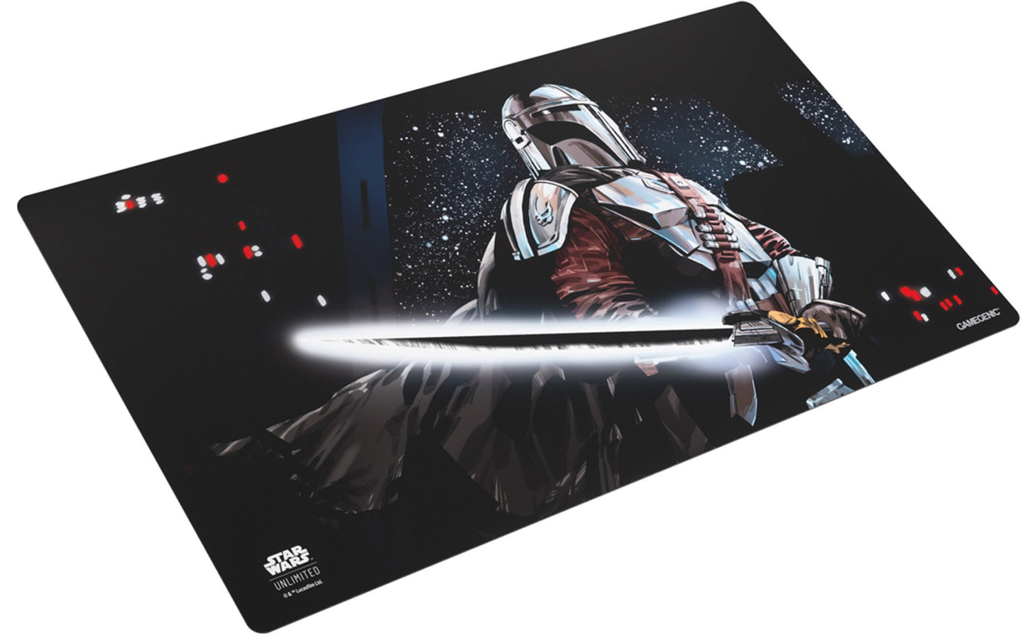 Gamegenic Star Wars Unlimited Game Mat - Mandalorian - Good Games