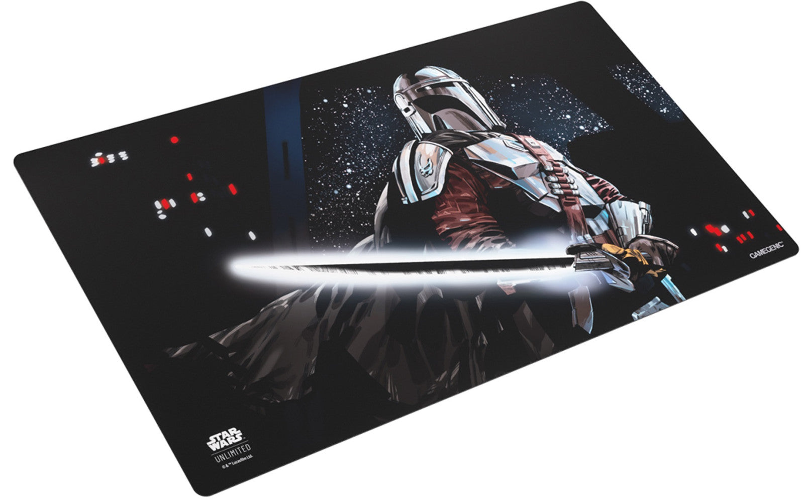 Gamegenic Star Wars Unlimited Game Mat - Mandalorian - Good Games