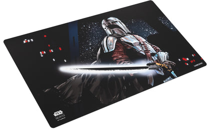 Gamegenic Star Wars Unlimited Game Mat - Mandalorian - Good Games