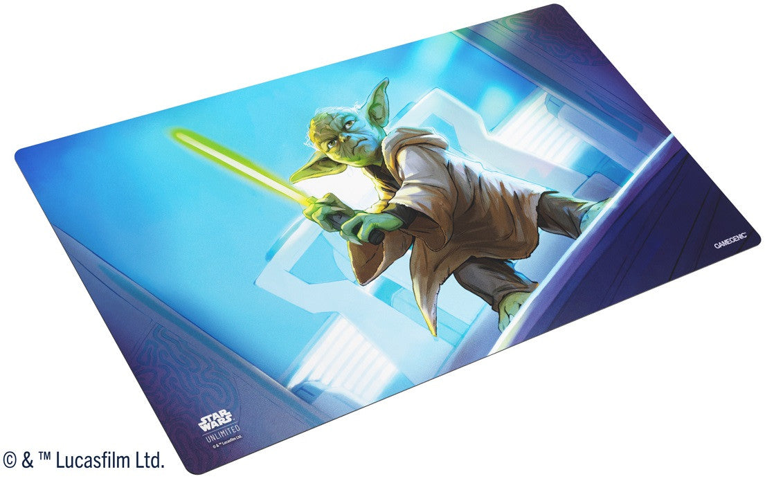 Gamegenic Star Wars Unlimited Game Mat - Yoda - Good Games