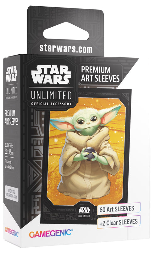 Gamegenic Star Wars Unlimited Premium Art Sleeves - Good Games