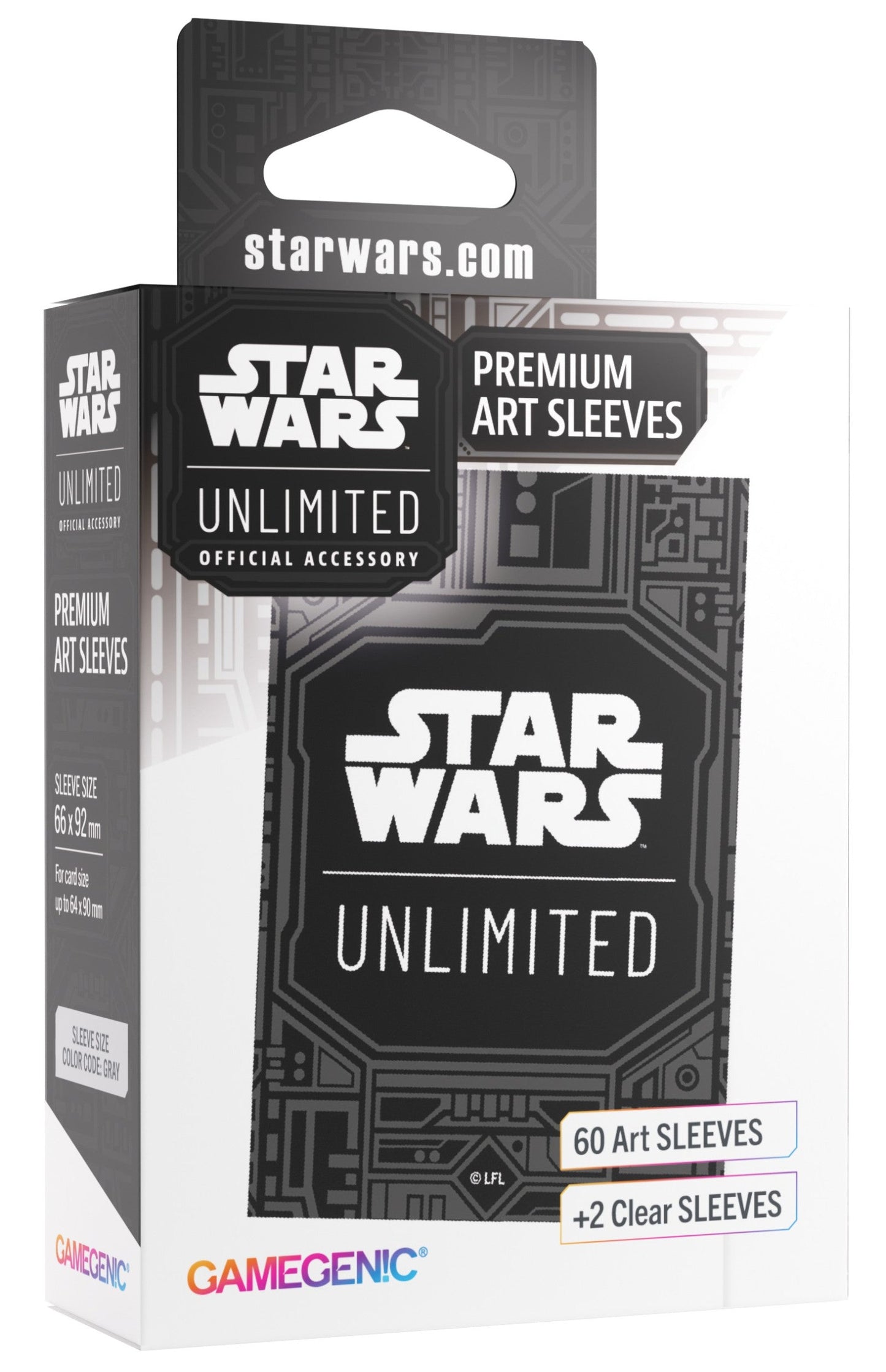 Gamegenic - Star Wars Unlimited Premium Art Sleeves Standard - Unlimited Pattern - Good Games