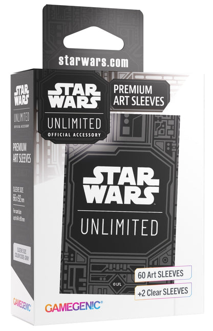 Gamegenic - Star Wars Unlimited Premium Art Sleeves Standard - Unlimited Pattern - Good Games