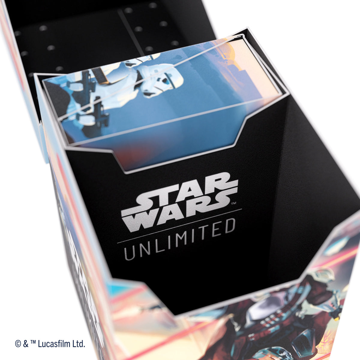 Gamegenic - Star Wars Unlimited Soft Crate - Mandalorian/Moff Gideon