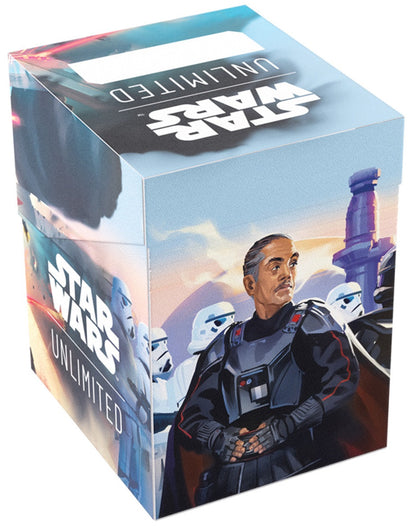 Gamegenic - Star Wars Unlimited Soft Crate - Mandalorian/Moff Gideon - Good Games