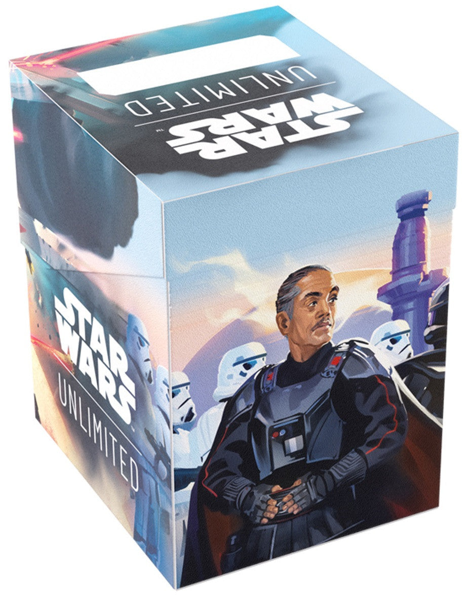Gamegenic - Star Wars Unlimited Soft Crate - Mandalorian/Moff Gideon