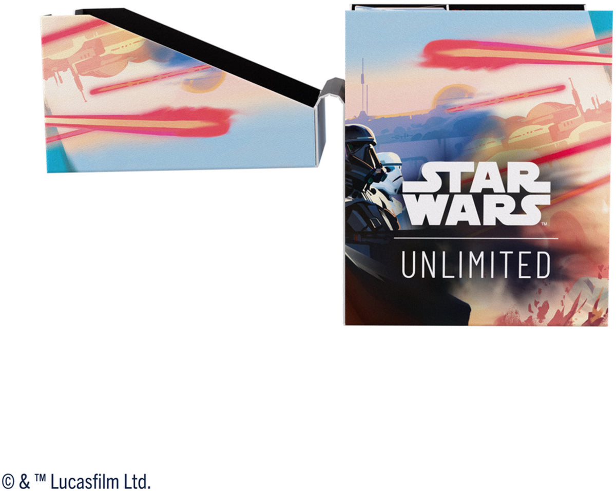 Gamegenic - Star Wars Unlimited Soft Crate - Mandalorian/Moff Gideon