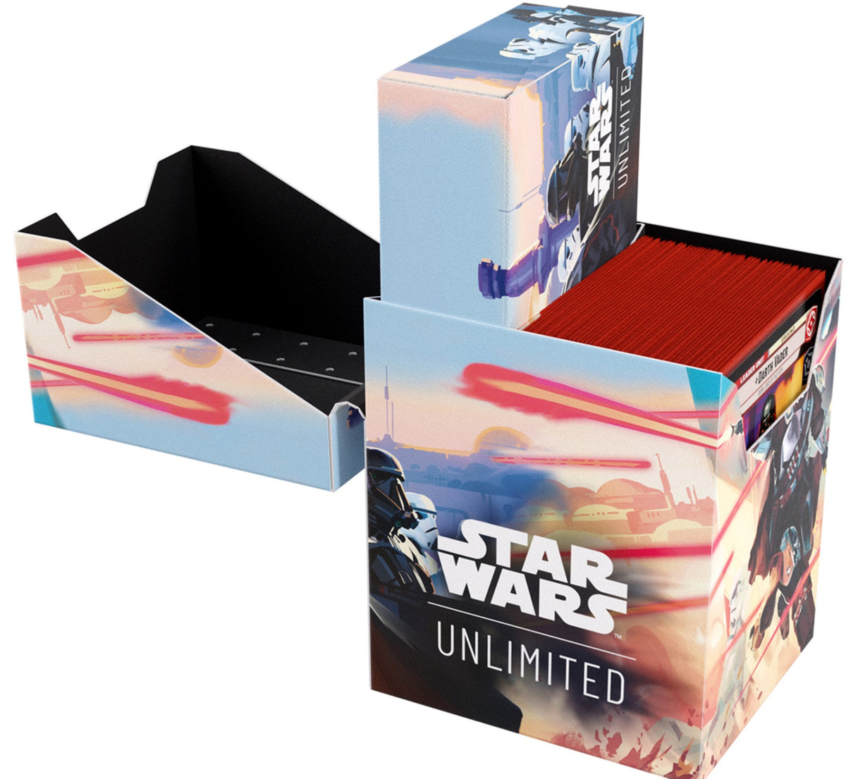 Gamegenic - Star Wars Unlimited Soft Crate - Mandalorian/Moff Gideon