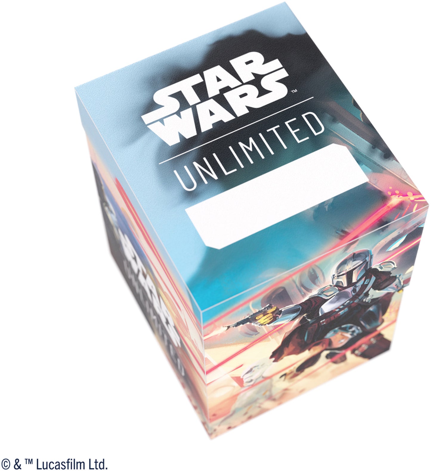 Gamegenic - Star Wars Unlimited Soft Crate - Mandalorian/Moff Gideon - Good Games