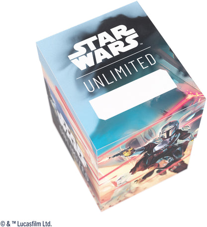 Gamegenic - Star Wars Unlimited Soft Crate - Mandalorian/Moff Gideon - Good Games