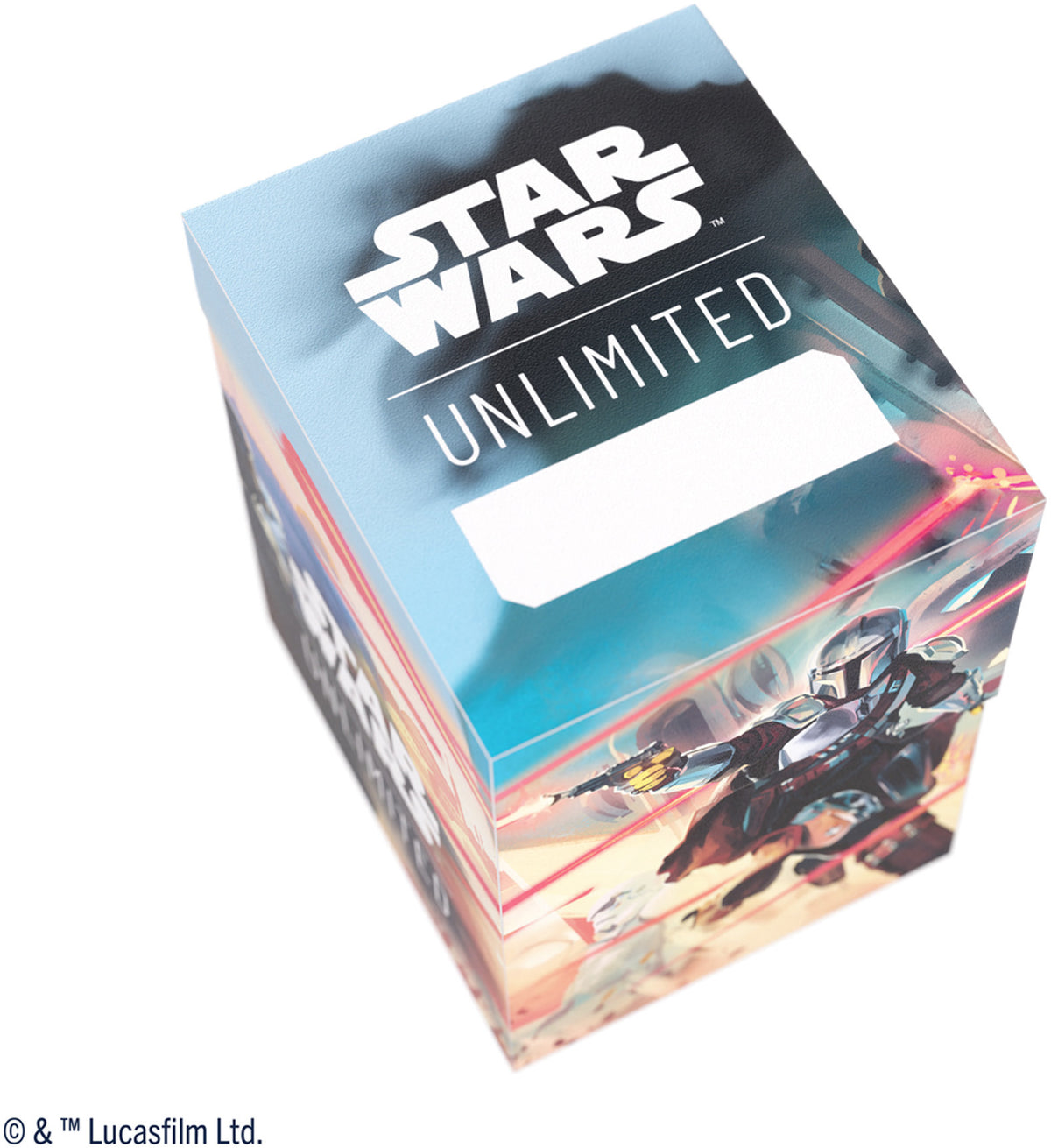 Gamegenic - Star Wars Unlimited Soft Crate - Mandalorian/Moff Gideon