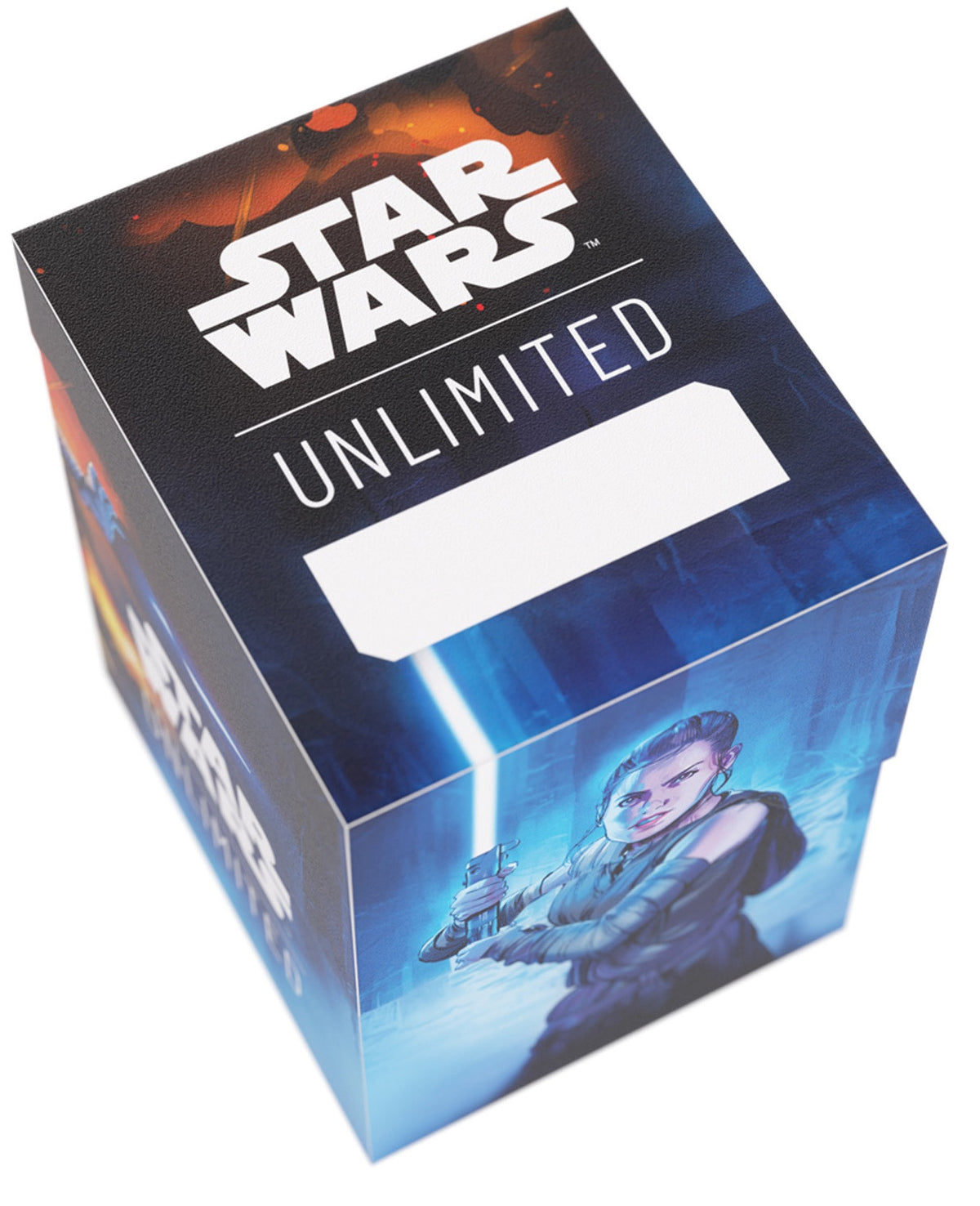 Gamegenic - Star Wars Unlimited Soft Crate - Rey/Kylo Ren