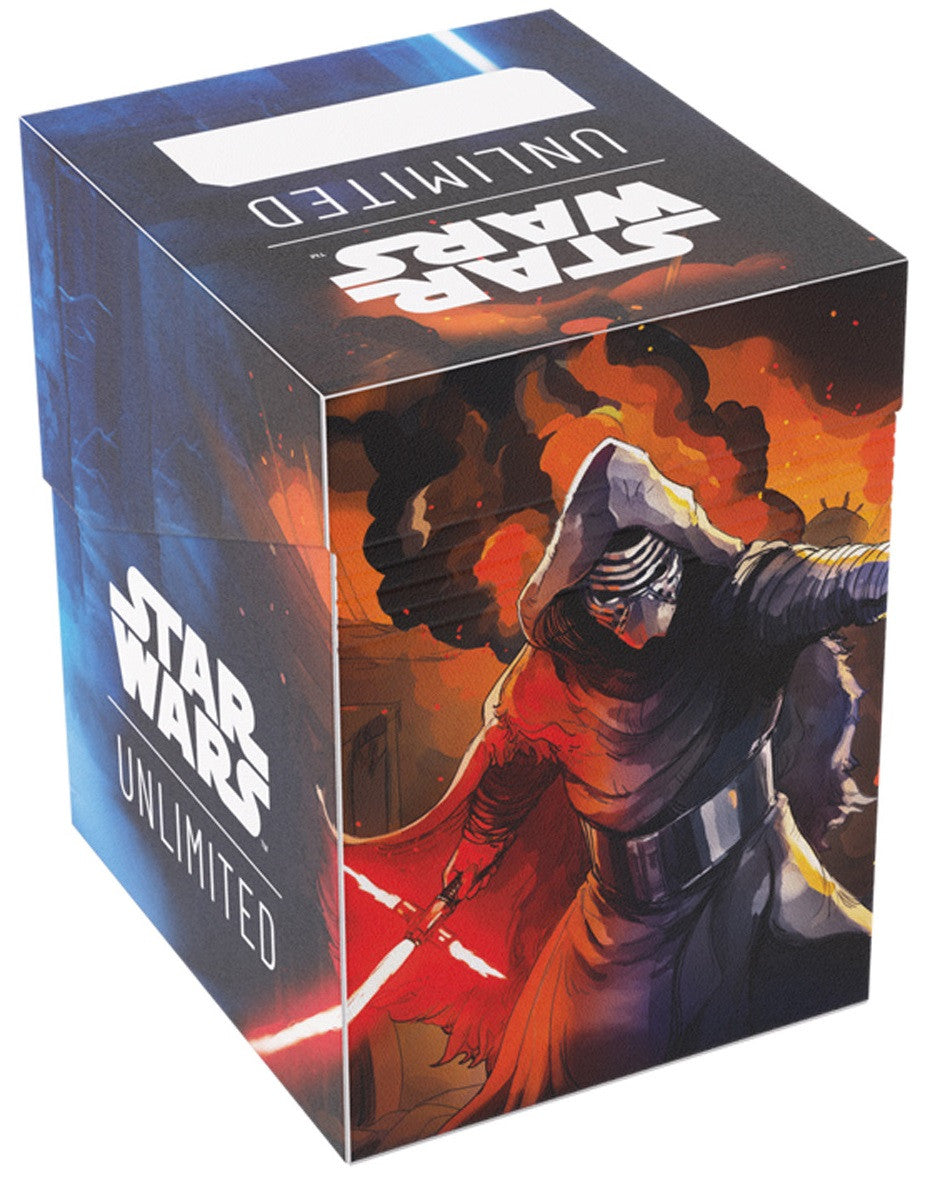 Gamegenic - Star Wars Unlimited Soft Crate - Rey/Kylo Ren