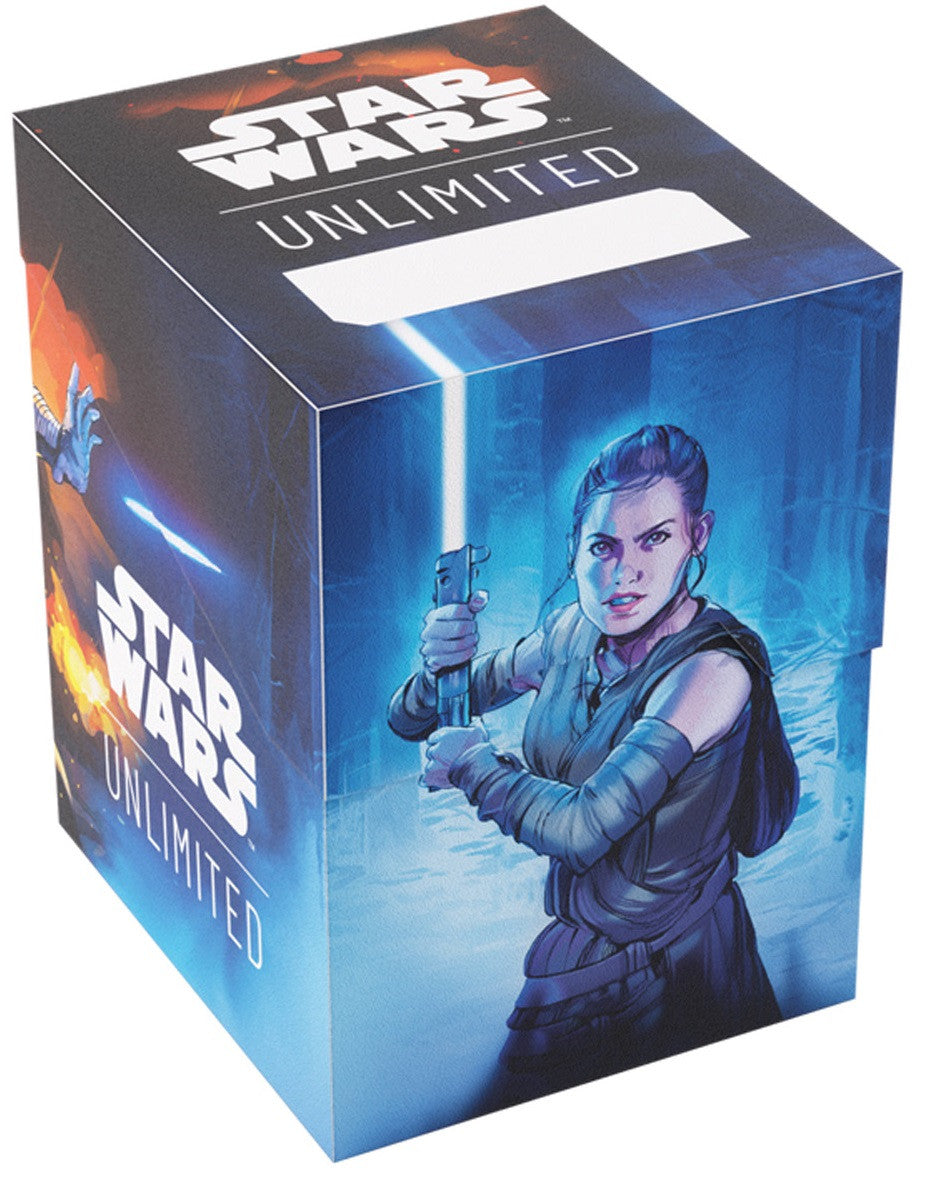 Gamegenic - Star Wars Unlimited Soft Crate - Rey/Kylo Ren