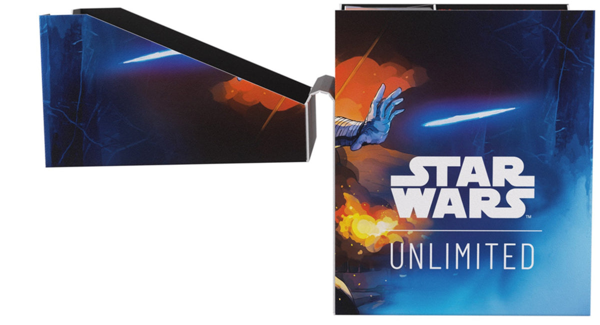 Gamegenic - Star Wars Unlimited Soft Crate - Rey/Kylo Ren