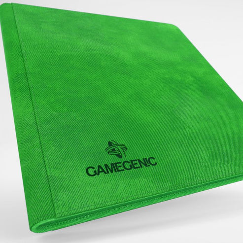 Gamegenic Zip Up Album 24 Pocket Green - Good Games