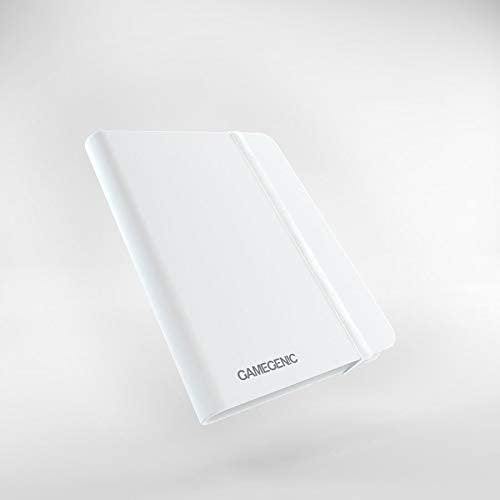 Gamegenic Casual Album 8 Pocket White - Good Games