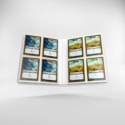 Gamegenic Casual Album 8 Pocket White - Good Games