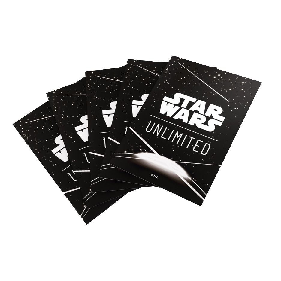 Gamegenic Star Wars Unlimited Art Sleeves - Card Back White - Good Games