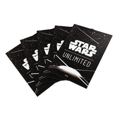 Gamegenic Star Wars Unlimited Art Sleeves - Card Back White - Good Games